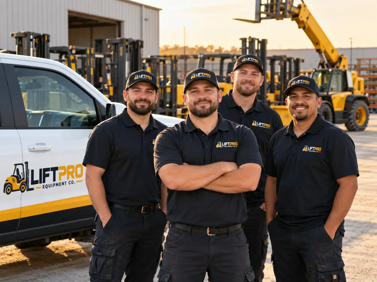 Forklift Rental company in Vinton, VA